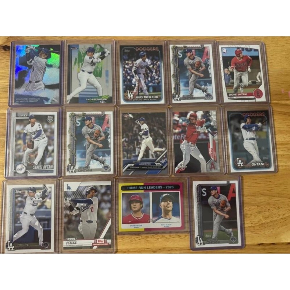 Shohei Ohtani lot